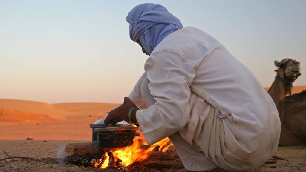 A Bedouin-Style Dinner Under the Stars