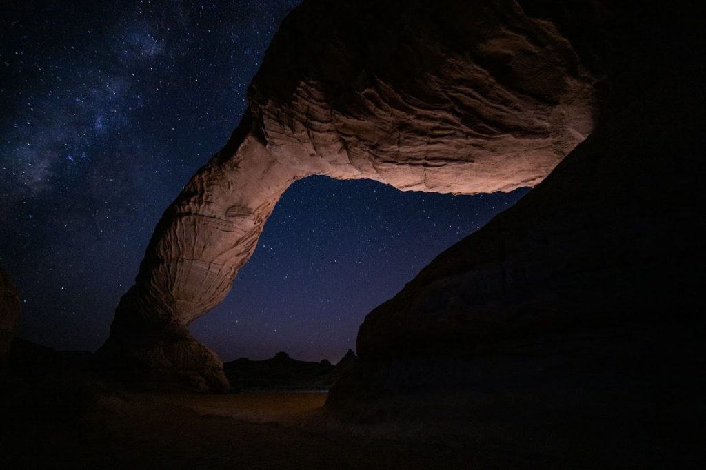 AlUla: A Stargazer's Paradise