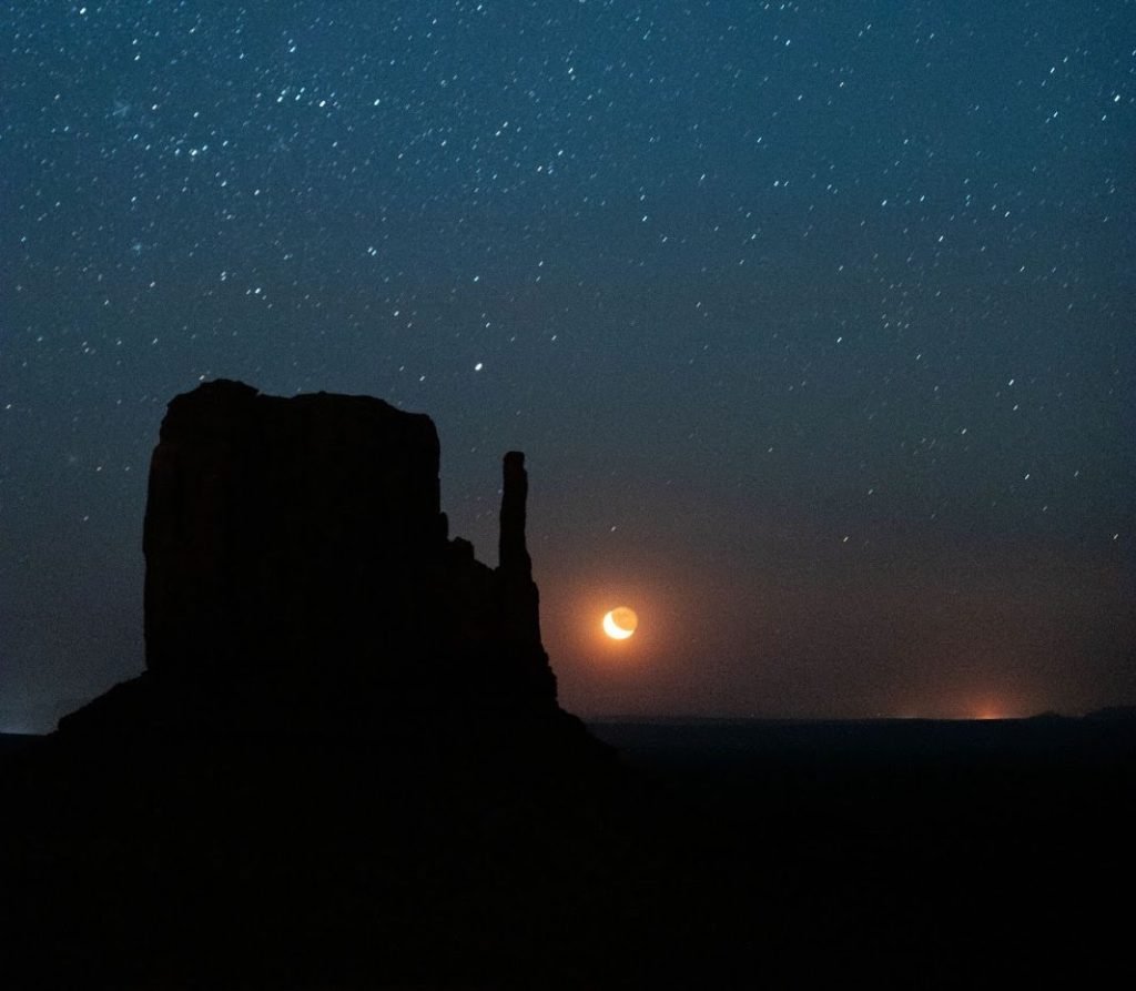 Stargazing at Gharameel