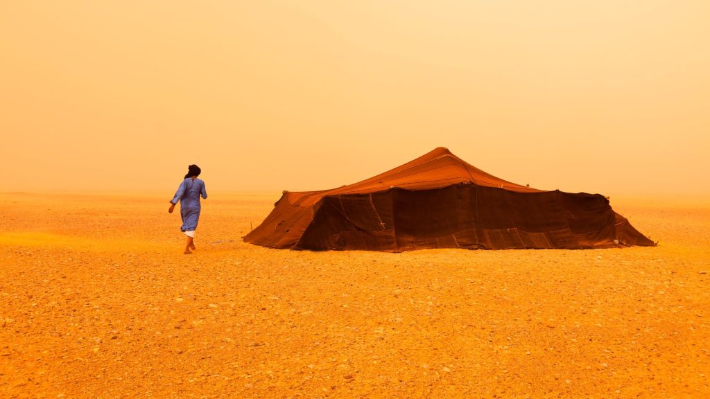 Bedouin-Style Desert Camp