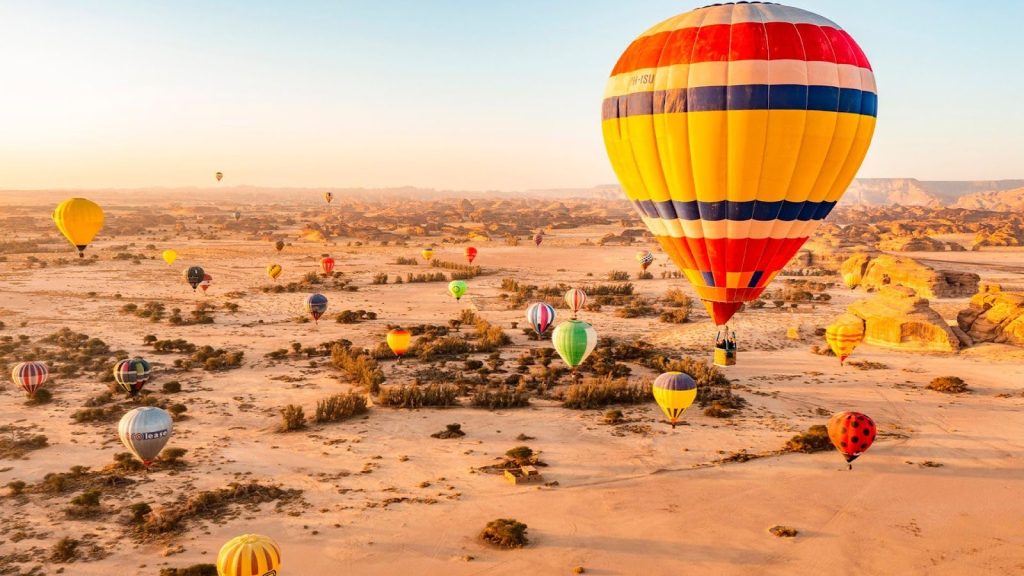 Hot Air Balloon Ride